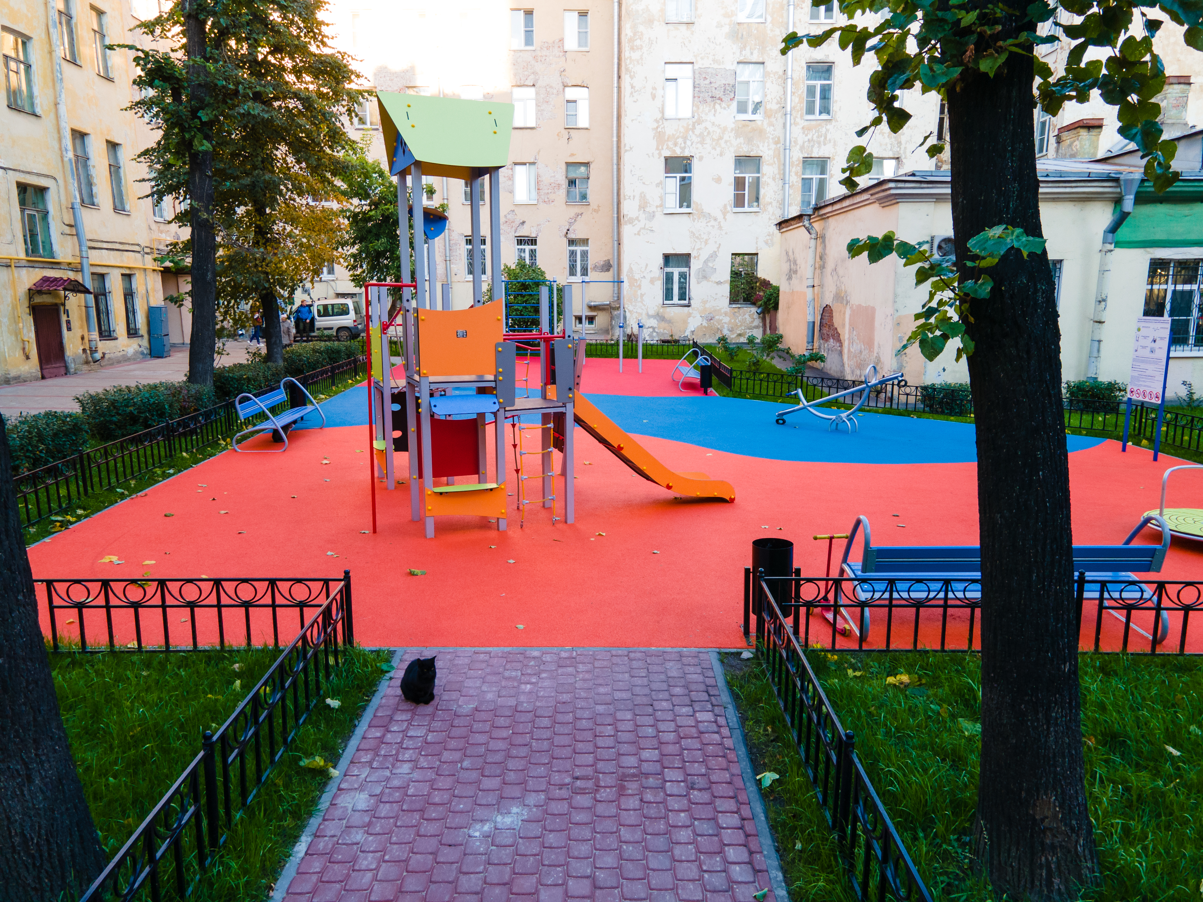 Разработка детского комплекса. Г. Санкт-Петербург