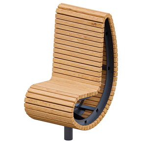Поворотный стул