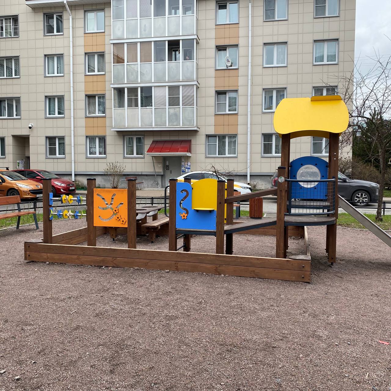 Разработка детского комплекса в Лен. области